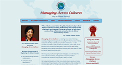 Desktop Screenshot of managingcultures.com