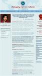 Mobile Screenshot of managingcultures.com