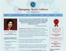 Tablet Screenshot of managingcultures.com